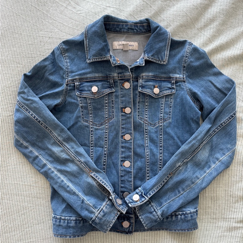 Calvin Klein denim jacket